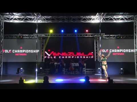 Lisette Krol Guest Performance - Venezuela Pole Championship 2016