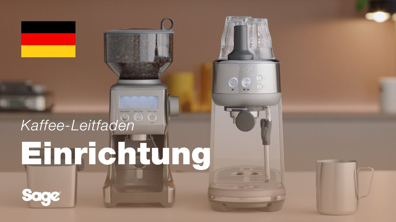 Tutorial für Breville-Kaffee - Ihre Maschine Schritt für Schritt