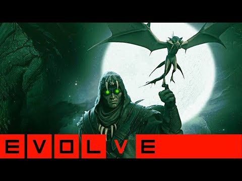 Crow – Tracking and Slowing the Monster EVOLVE MULTIPLAYER 2026  #evolve #evolvelegacy
