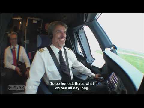 Lufthansa A380 | Jurgen Raps Goodbye Moments | PilotsEye.TV *Emotional*