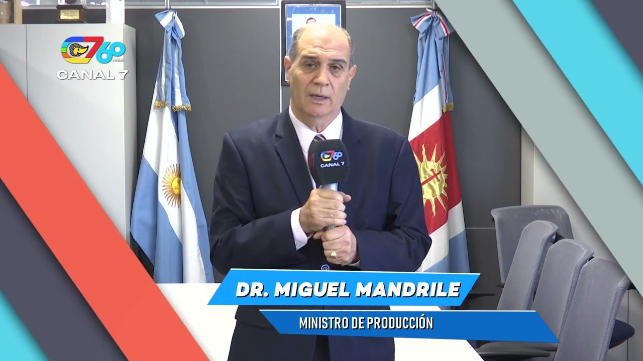 ¡Felices 60 años Canal 7! El saludo de Miguel Mandrile