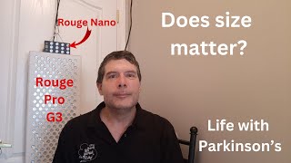 Can the Rouge Nano Reduce Parkinson's Tremors?