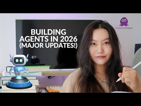 🐙 Building Agents in 2026 (major updates!)