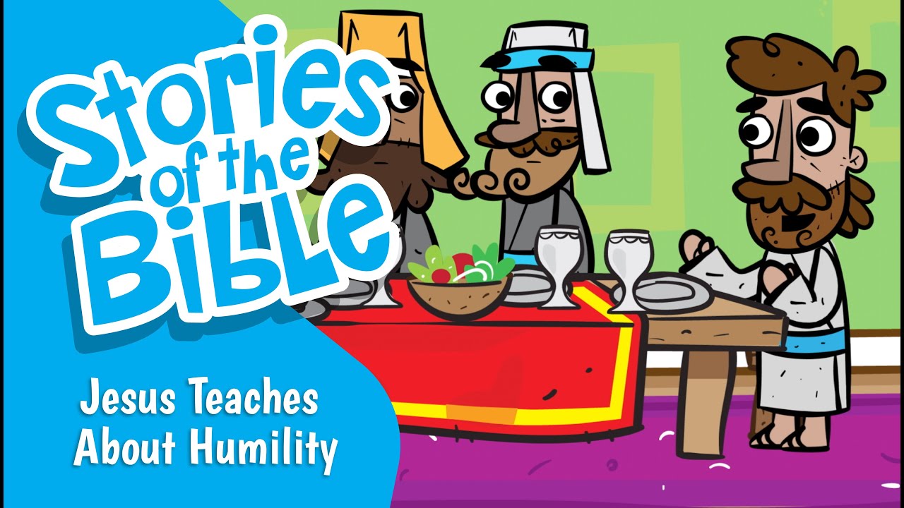 Jesus Teaches About Humility | Stories of the Bible