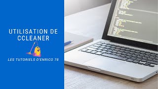 Utilisation de ccleaner