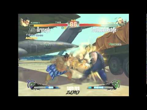 Tension Pulse 2010 - SSF4 Losers Finals - Druseph vs TooMuchDamage