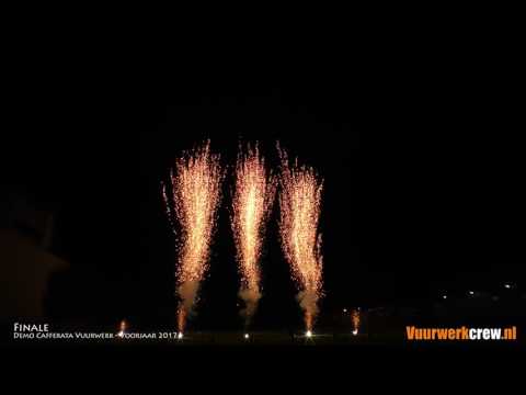 Finale - Demo voorjaar 2017 - Cafferata Vuurwerk - Vuurwerkcrew