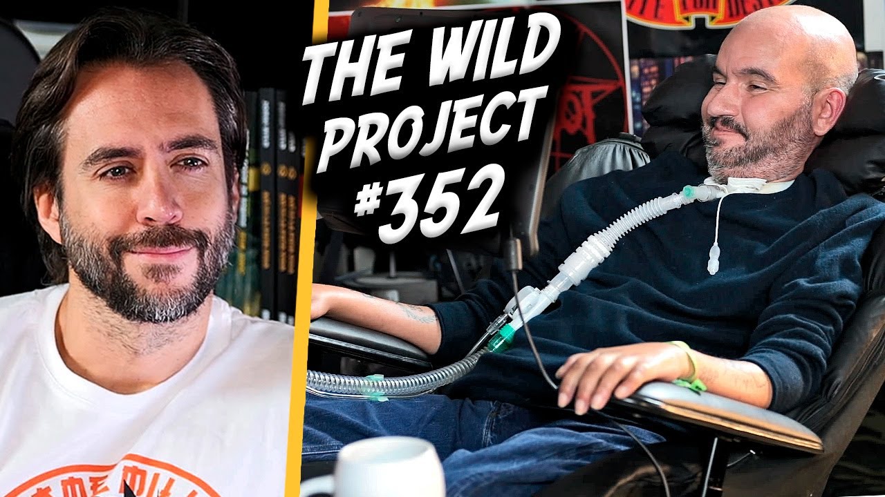 The Wild Project #352 - Jordi Sabaté | Lo que nadie se atreve a preguntar a un enfermo de ELA