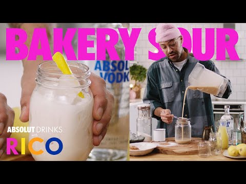 How to make a Bakery Sour | Absolut Drinks with Rico