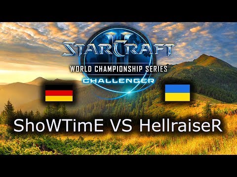 ShoWTimE VS HellraiseR - WCS Challenger Spring 2019 Group B - polski komentarz