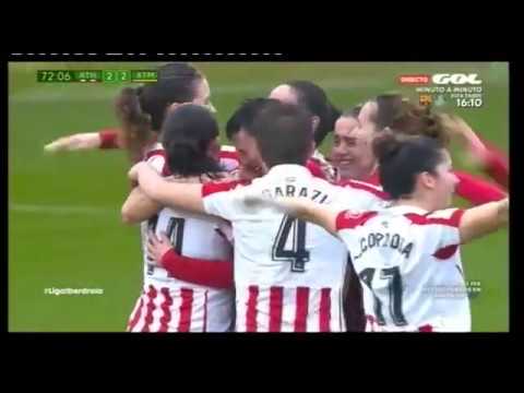 ⚽️ [Liga Femenina 17/18] J19 I Athletic Club 2 - Atlético de Madrid 2 I LABURPENA