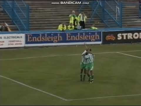 Hartlepool United 0-1 Barnet - 30th August 1994