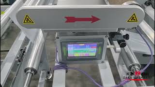 Good quality DBZD-L1200H Garbage Bag Roll Making Machine