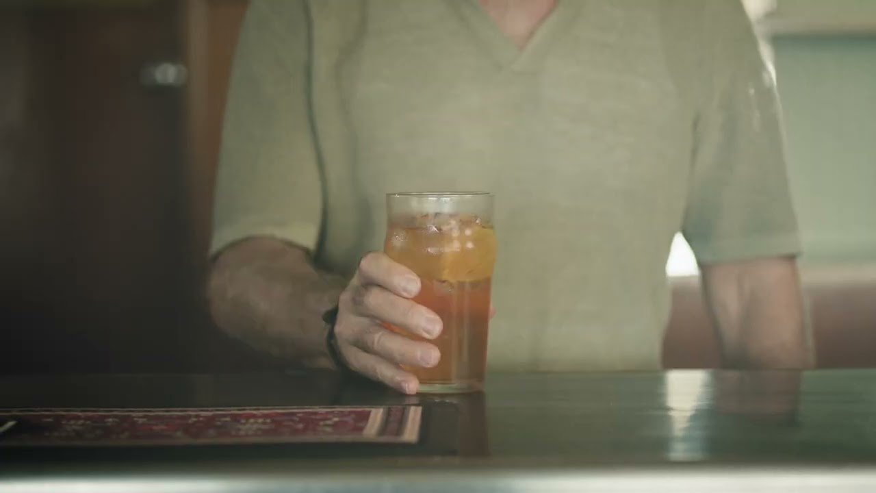 Brookvale Union - Vodka Lemon Lime Bitters.