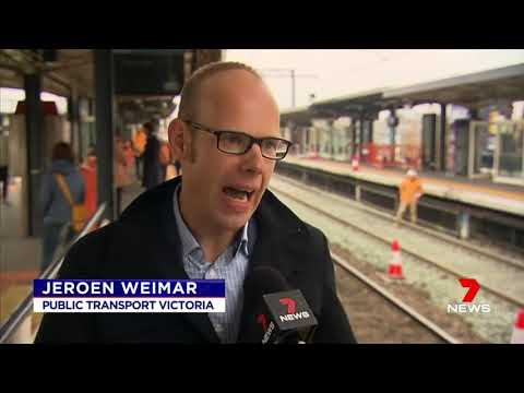 Metro Trains 7 News Footage