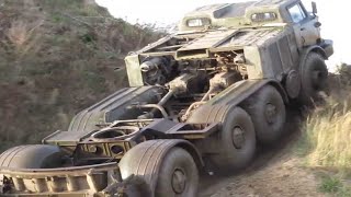 Download lagu Dangerous Fastest Skills Biggest Truck Climbing & Crossing Operator, Heavy Equipment Machine Working mp3