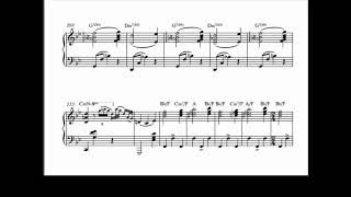 Duke Ellington plays "Lotus Blossom" (1967) + my transcribed score [pdf]