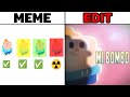 Mi Bombo Duolingo Meme Original Vs Edit