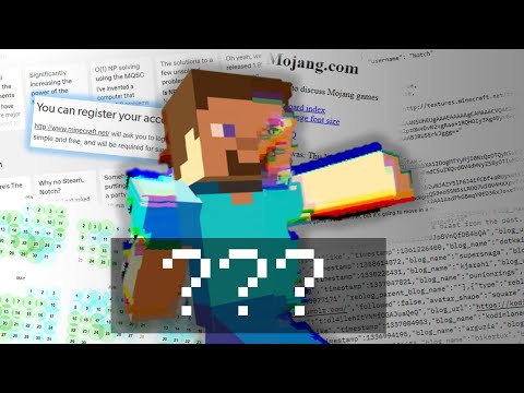 IGoByLotsOfNames - The Search For Minecraft's Long-Lost First Account