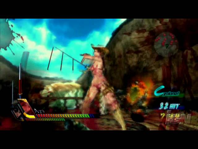 Onechanbara Bikini Samurai Squad (NTSC)