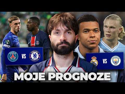 Moje Champions League 1/8 FINALA prognoze