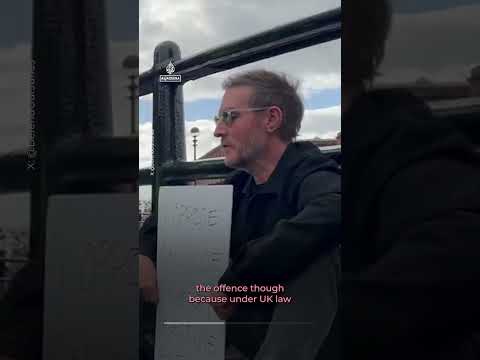Massive Attack singer arrested over pro-Palestine protest in UK