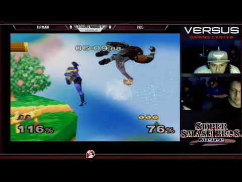 VSGC Melee Weekly 3/3/19 -Losers Quarters- OWMS[FDL](Marth/Sheik) vs Tipman(Ganon)