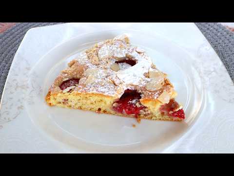 Elif's Kitchen: Delicious Strawberry Cake Recipe