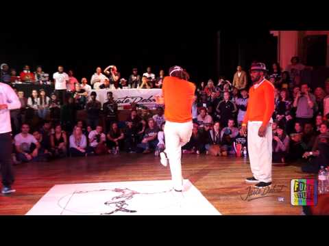 FSTV | Juste Debout UK 2014 | Popping | Final | Brooke & Dickson vs Ramelle & Louis