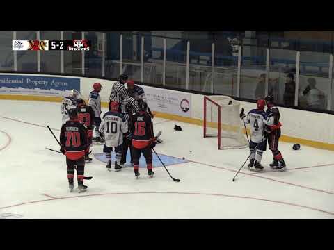 Ross Dalgleish vs Chris Wilson SNL fight 28-9-24