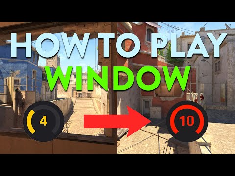 How To Play Window On Mirage (CS2 AWP GUIDE)