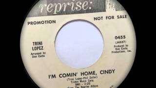 I'm Comin' Home, Cindy Music Video