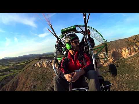 gamba camarma parapente la muela guadalajara
