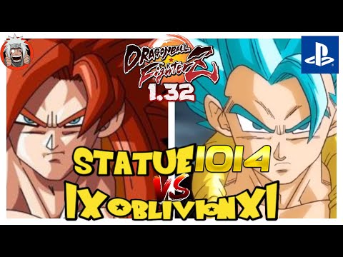 DBFZ Oblivion vs Statue1014 - (GogetaSS4, Gohan, Janemba) Vs (Jiren, Hit, GogetaSSB)