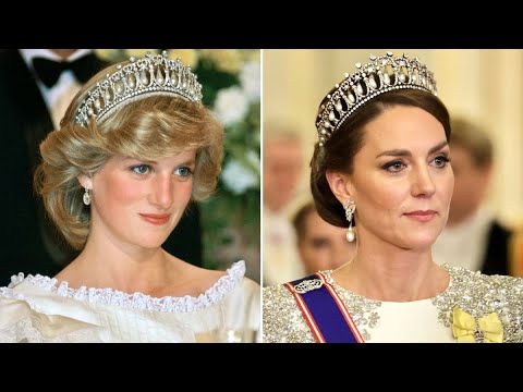 Kejt Midlton stavila KRUNU Princeze Dajane a JEDAN DETALJ JE SVIMA PROMAKAO