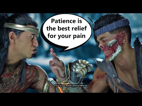 Liu Kang Gives Advice and Guidance