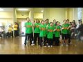 Green Team Cheer