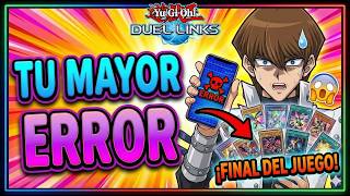 ¡Deja de tirar tu vida a la basura farmeando así! ⏳ Duel Links Mod Menu 2026