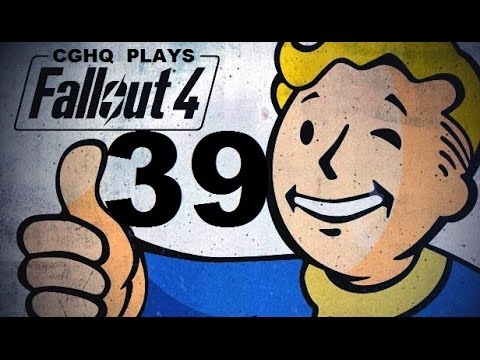 Fallout 4 Pt.39 | Walkthrough Gameplay w/CGHQ | 1080p HD PC