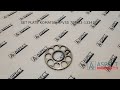 text_video Retainer Plate Komatsu 708-23-13342