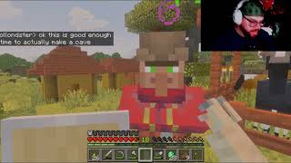 Minecraft / Frank repopulates Savanna village #gaming #funny #minecraft