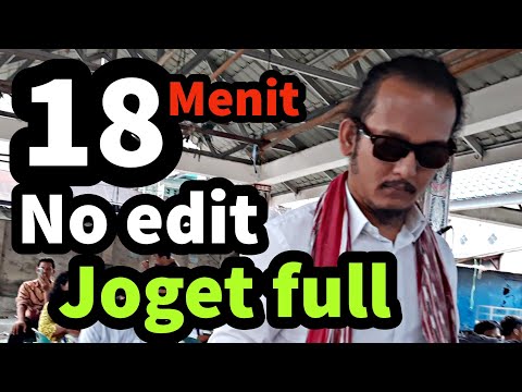 18 Menit No Edit⁉️ joget full bersama kiting sidabutar dan aryanto sidabutar