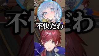 ボドカからクロスヘアについて言われ不快だと返す夜乃くろむに爆笑するローレンｗ【にじさんじ／切り抜き】