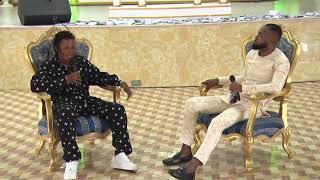 Rev Obofour Interviews Evangelist Suro Nyame and dash him an amount of 15000 cedis.