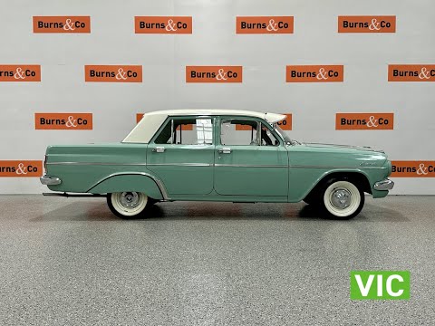 1963 Holden EH Special Manual Sedan - Social Media Edit