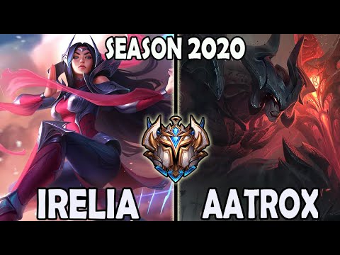 Irelia vs Aatrox TOP [ T1 Canna ] Korea Ranked