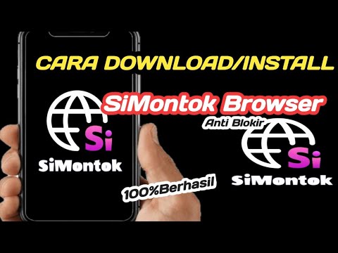 Cara Download, Install aplikasi Simontok Browser