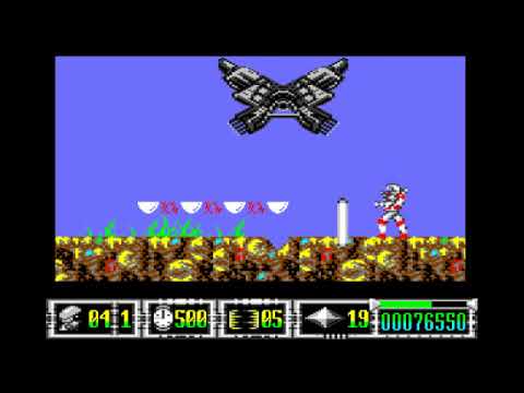 C64 Longplay [015] Turrican 3