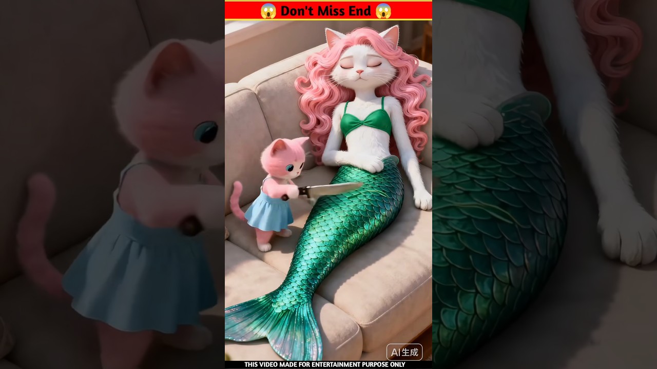 Billi Aaj pagal Ho Gai