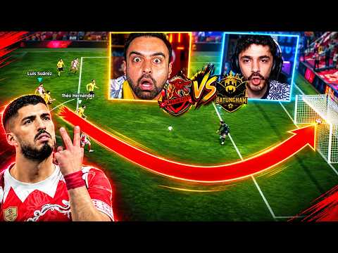 SUAREZ 23 METRE FÜZE GOL 😱 BATUNGHAM ÇILDIRTTI ! ÜMİDİ VS BATU KAPIŞMA LİGİ 2027 !
